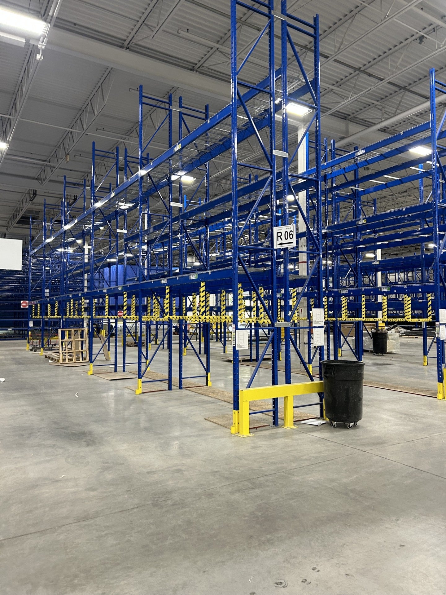 Racking Aisle Protectors and Column protectors