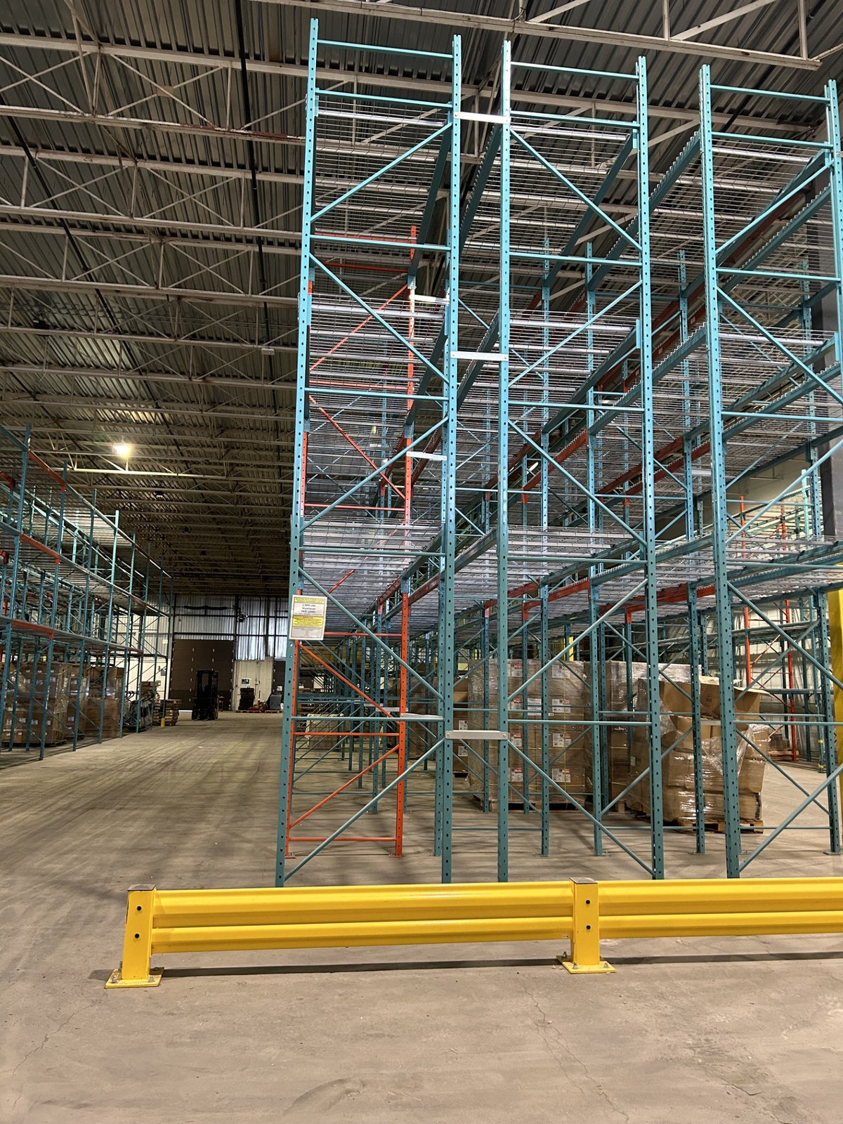 Racking Aisle Protectors and Column protectors