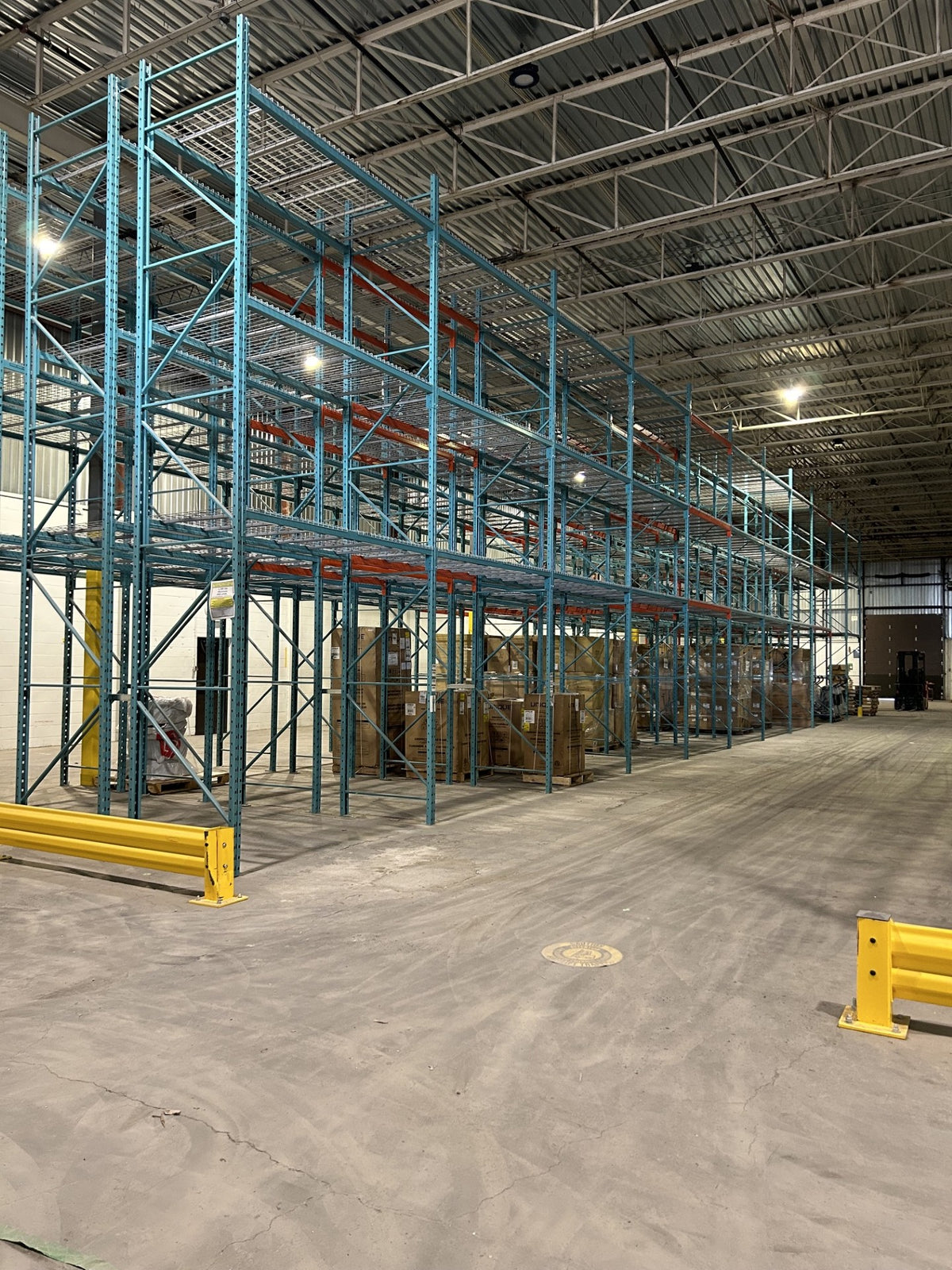 Racking Aisle Protectors and Column protectors