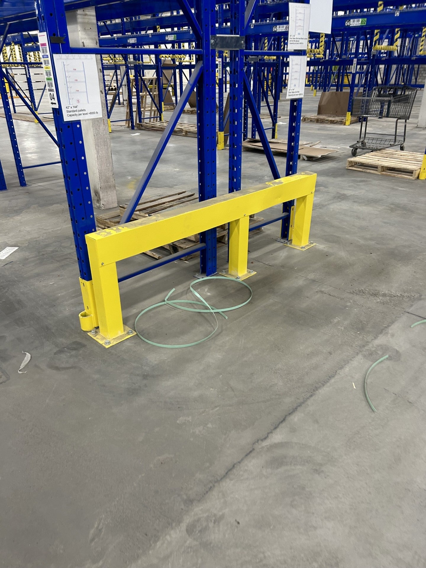 Racking Aisle Protectors and Column protectors