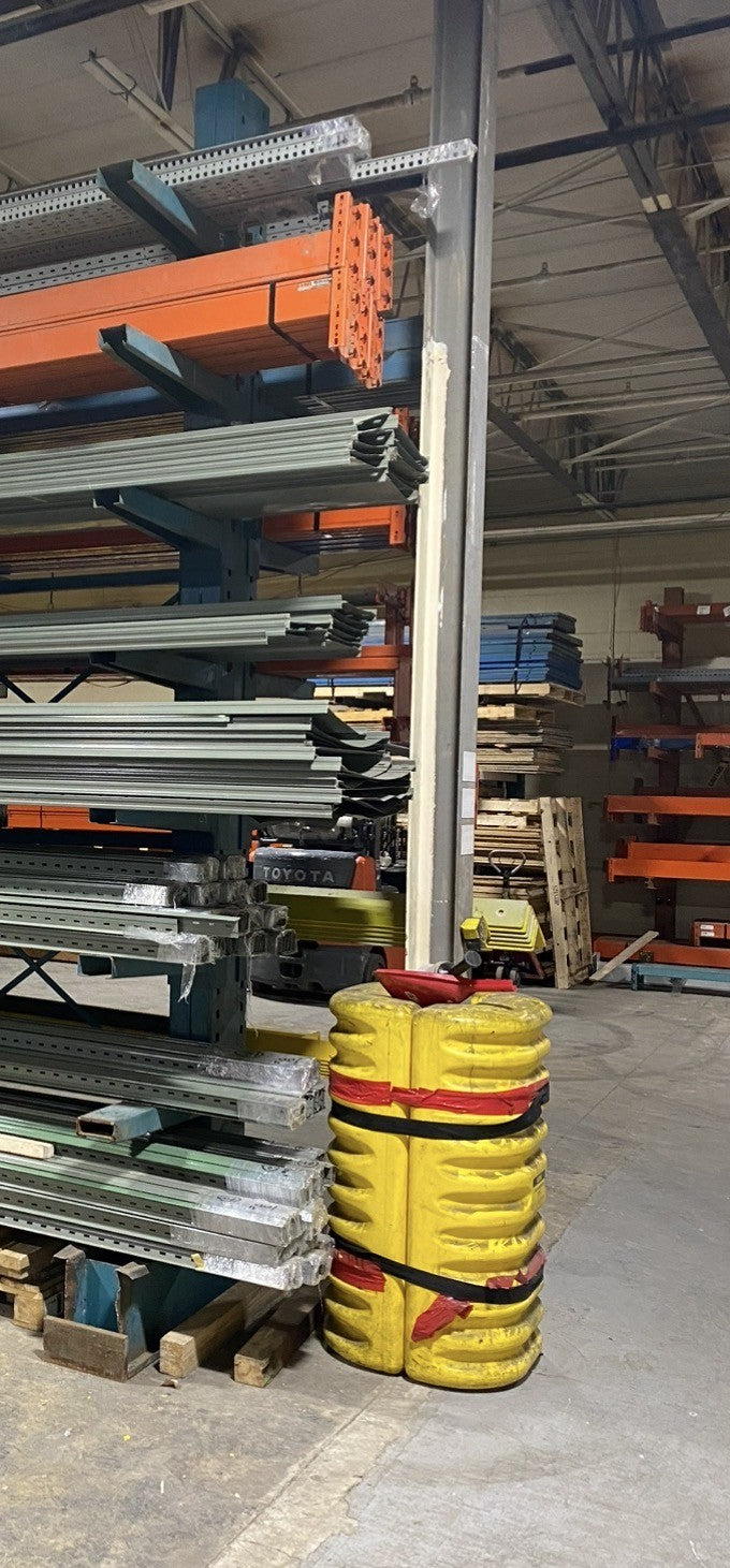 Racking Aisle Protectors and Column protectors